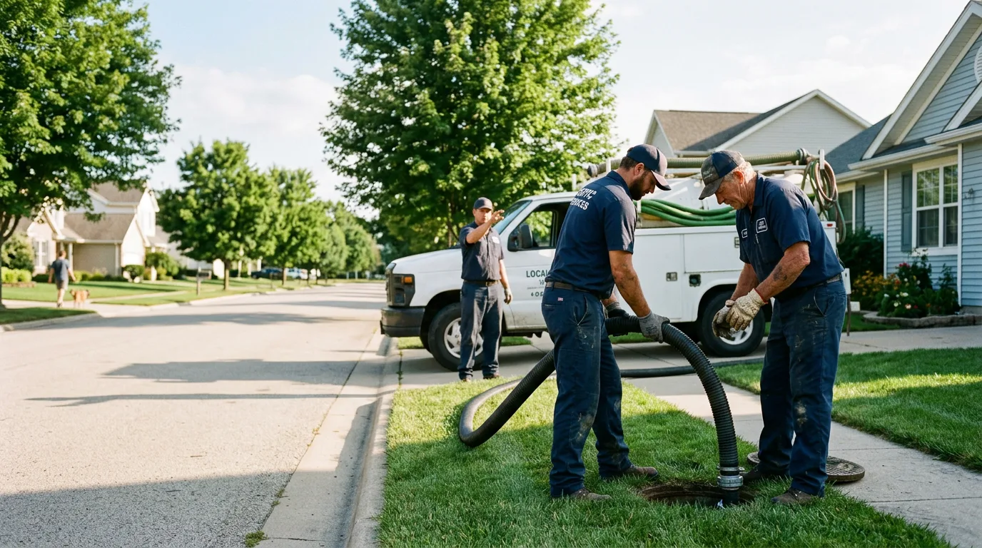 Grease Trap Pumping in Kandiyohi, MN